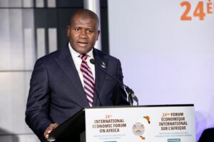 Ismaël Nabé défend une Afrique résiliente, connectée et attractive face aux décideurs internationaux