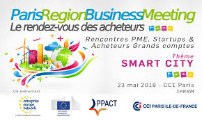 Paris Region Business Meeting se tiendra le 23 mai 2018 à la CCI Paris Île-de-France