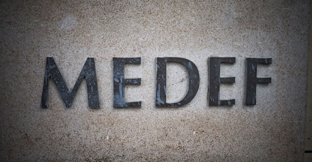 Election à la présidence du Medef : les candidats