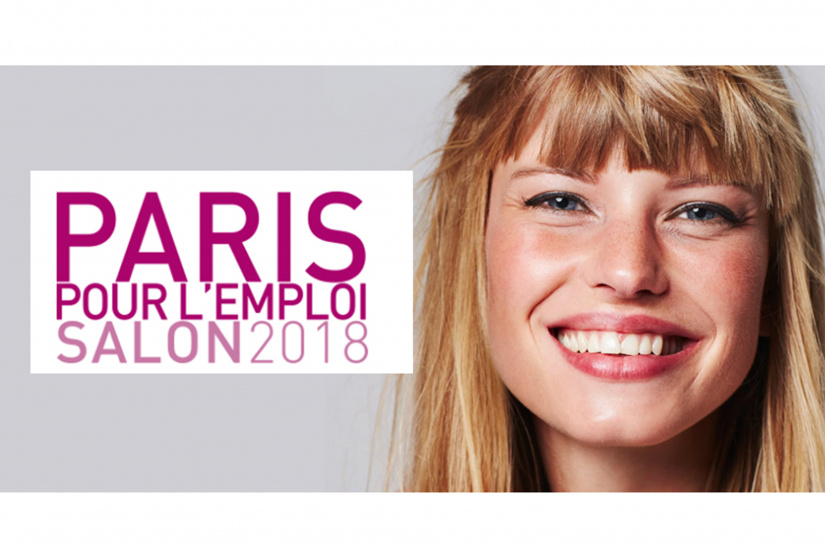 Salon Paris pour l’Emploi 2018 : venez recruter !