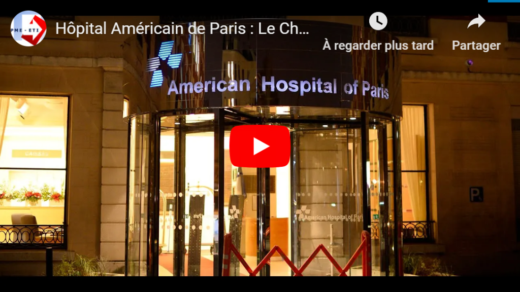 Hôpital Américain de Paris : Le Check-up Center