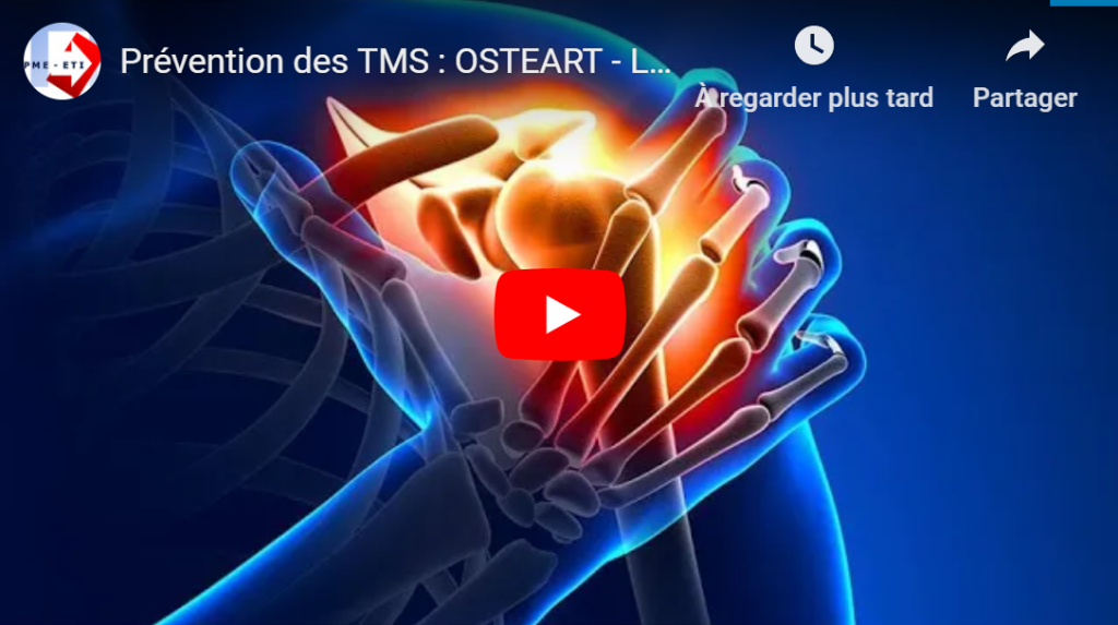 Prévention des TMS : OSTEART – La méthode qui donne des résultats