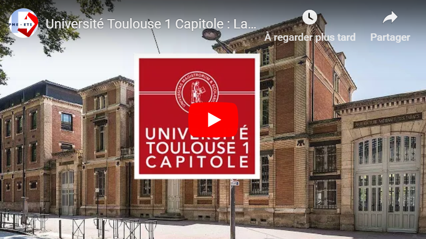 Université Toulouse 1 Capitole – La Formation continue qui répond aux besoins des entreprises