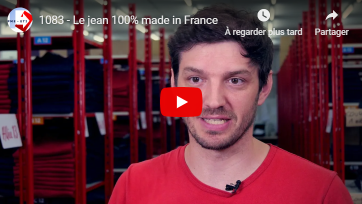 1083 – Le jean 100% made in France