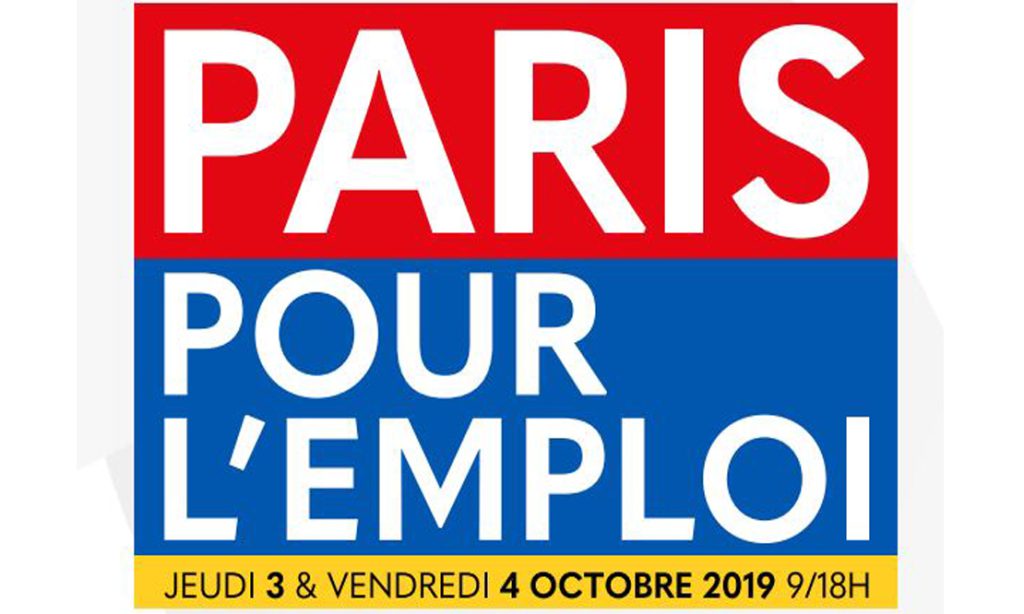 Paris pour l'Emploi 2019 – Recrutez vos talents!