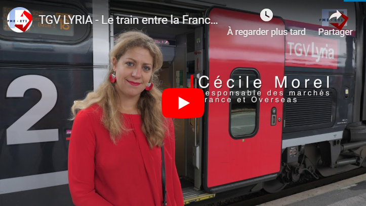 TGV LYRIA – Le train entre la France et la Suisse