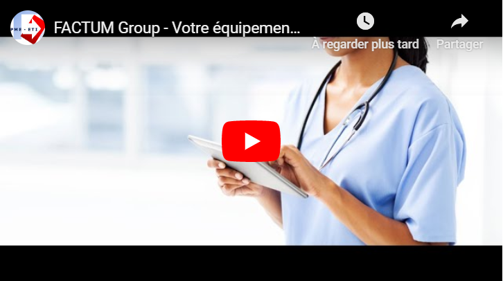 FACTUM Group – Votre équipement médical, notre engagement