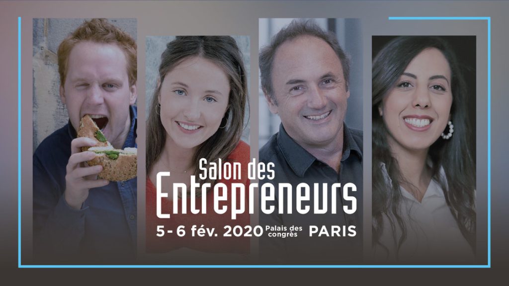 Salon des entrepreneurs 2020 les 5 et 6 février au Palais des Congrès de Paris