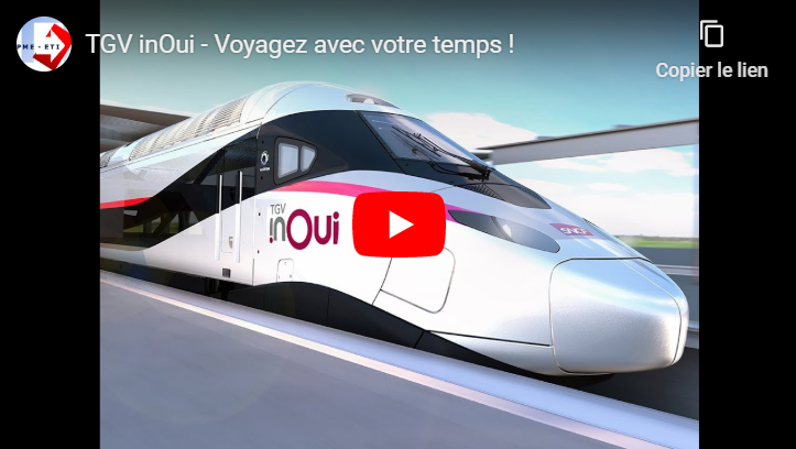 TGV inOui – Voyagez avec votre temps !