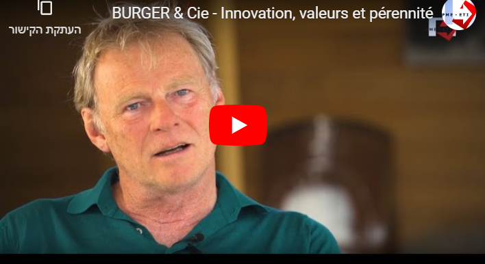 BURGER & Cie – Innovation, valeurs et pérennité