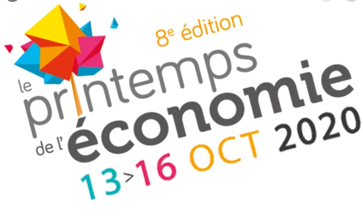 Le Printemps de l’économie 2020 à Paris du 13 au 16 octobre