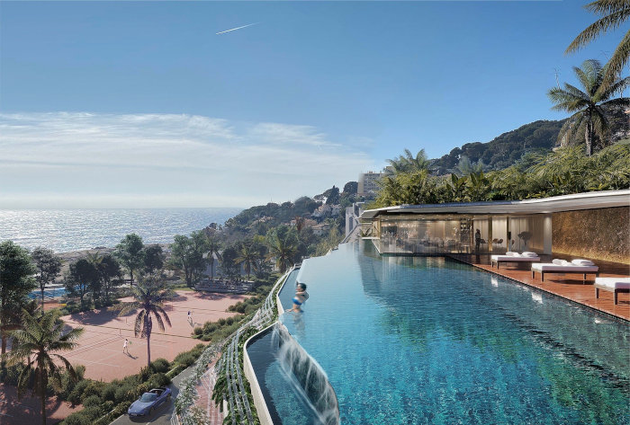 Un complexe hôtelier de luxe sur la Côte d'Azur pour 2025