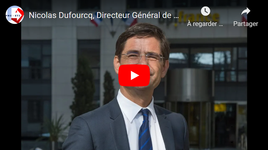INTERVIEW EXCLUSIVE : Nicolas Dufourcq, Directeur Général de Bpifrance, nous présente le programme VTE