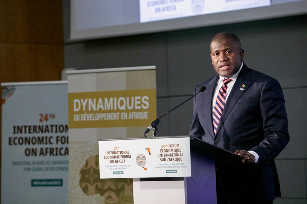 Ismaël Nabé défend une Afrique résiliente, connectée et attractive face aux décideurs internationaux