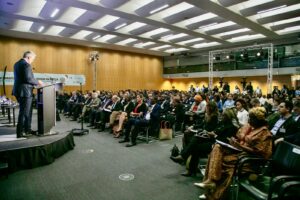 Ismaël Nabé appelle les entreprises à investir dans une Afrique ambitieuse et souveraine