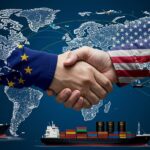 Accord Europe‑États‑Unis : un compromis évite la guerre commerciale