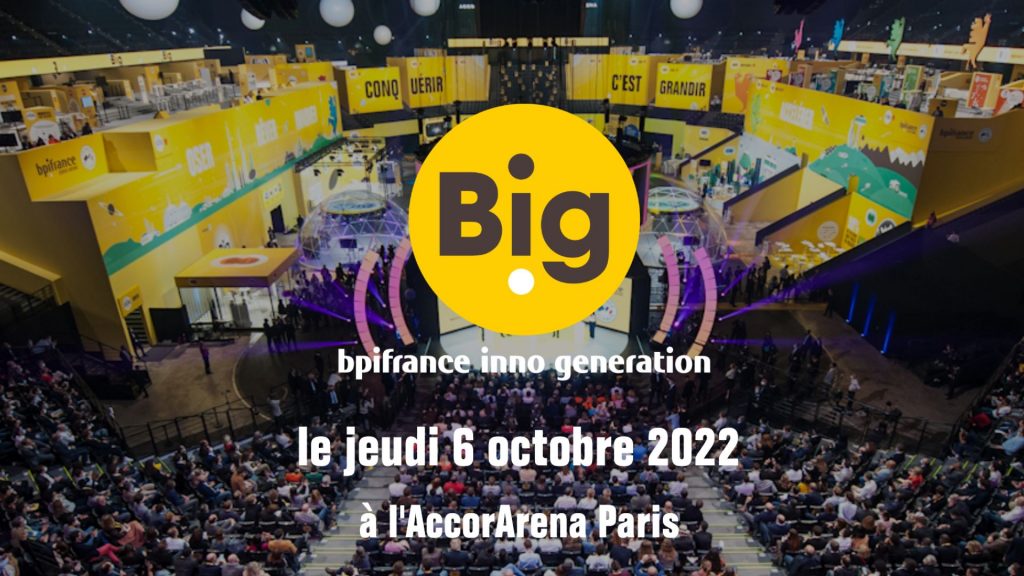 BIG 2022 : le 6 octobre 2022