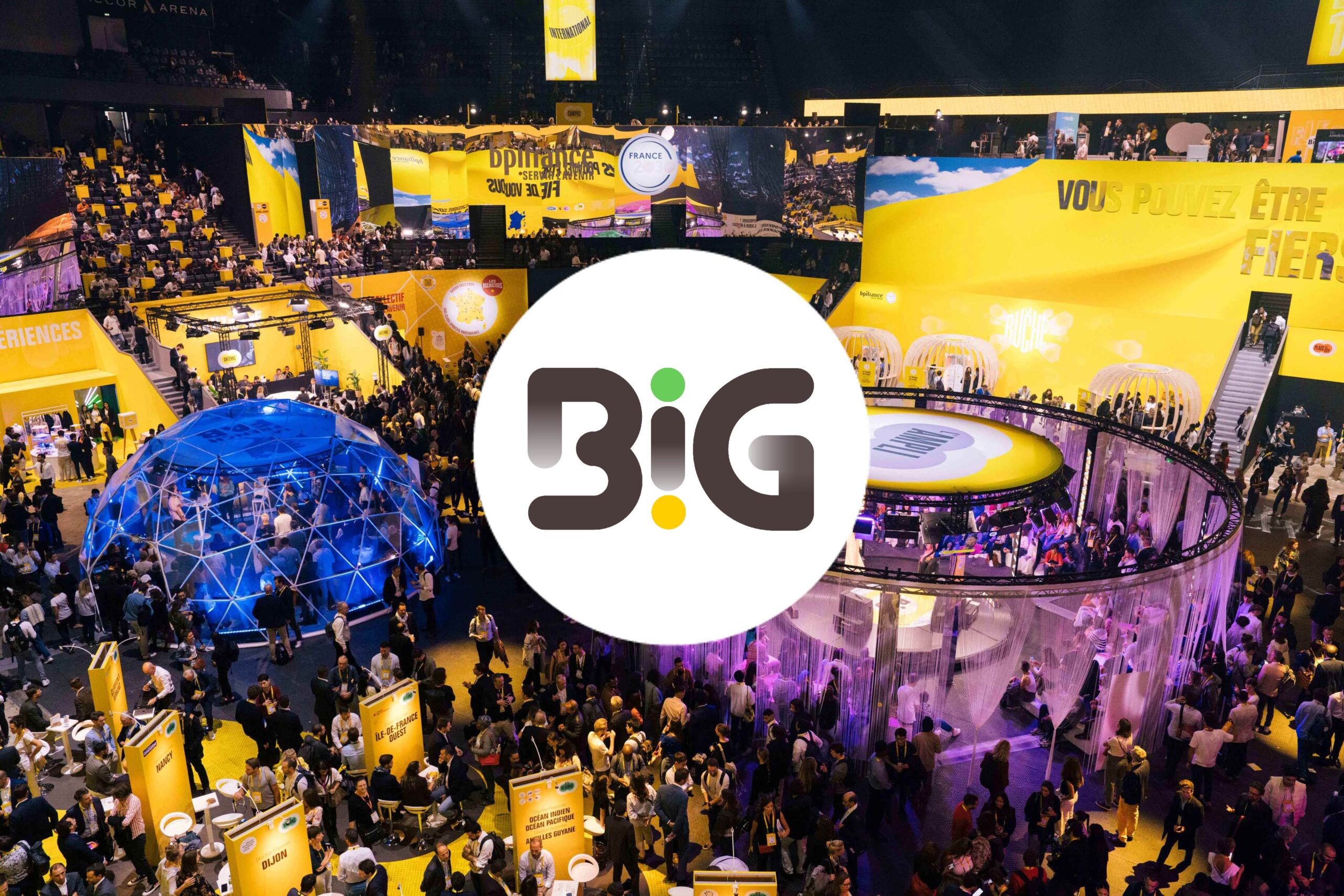 BIG 2026 : le grand rendez-vous des entrepreneurs revient le 8 octobre à Paris