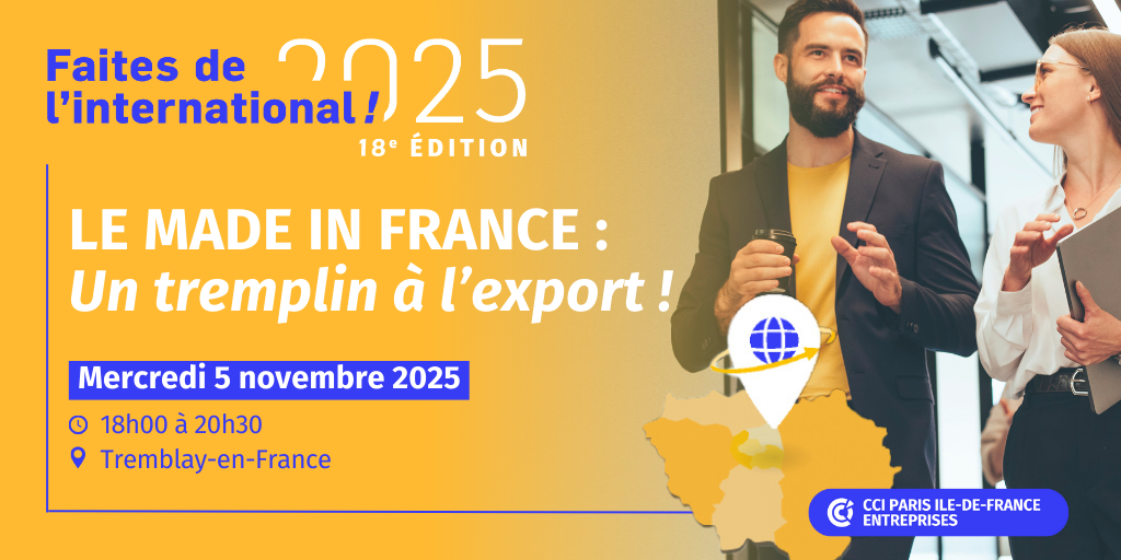 Faites de l’International 77, 93, 95 le 5 novembre 2025