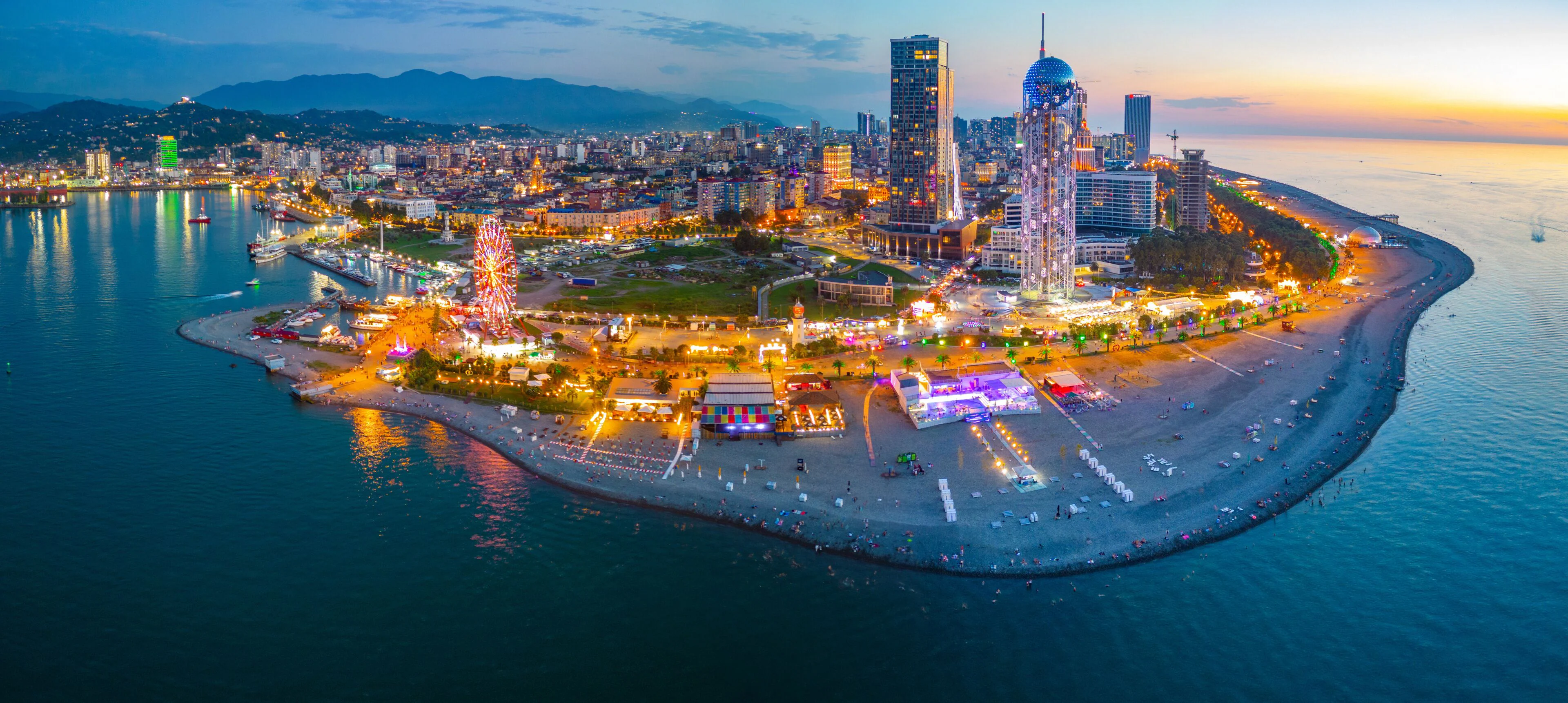 Batumi en Géorgie : une destination de choix pour l'investissement immobilier