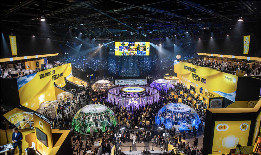 Big (Bpifrance Inno Génération), le plus grand rassemblement business d’Europe, célèbrera ses 10 ans autour du thème du « Progrès » le jeudi 10 octobre 2024 à l’Accor Arena Paris