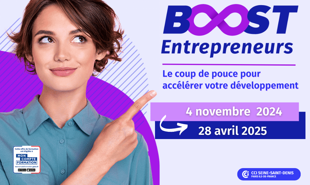 BOOST Event 2024, organisé par la CCI Paris Ile-de-France