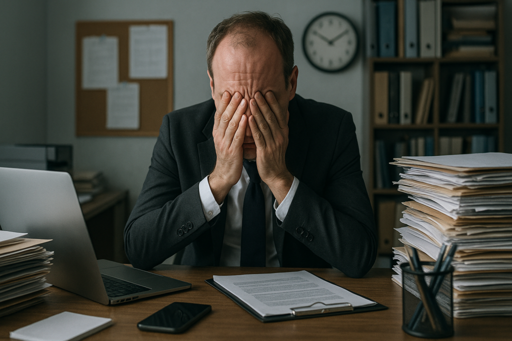 Burn-out : Comment le prévenir quand on dirige une entreprise ou une équipe