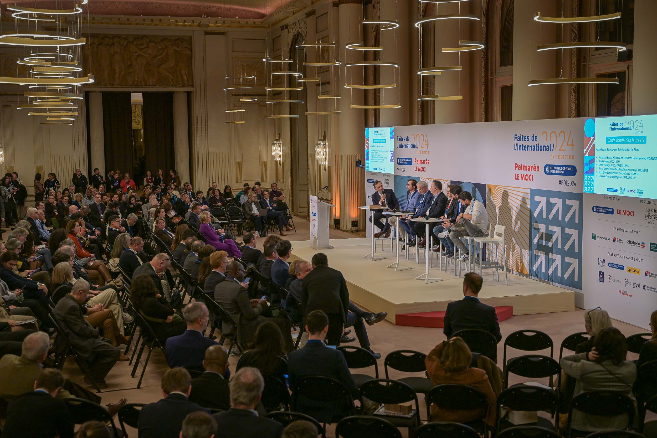 Cérémonie de clôture Faites de l'international 2025