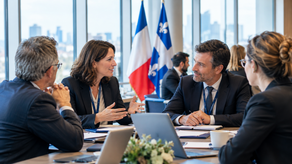 Forum d’affaires France-Québec : de nouvelles opportunités de coopération pour les PME et ETI