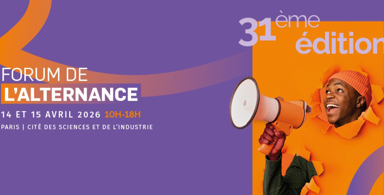 Forum de l’alternance 2026 les 14 et 15 avril