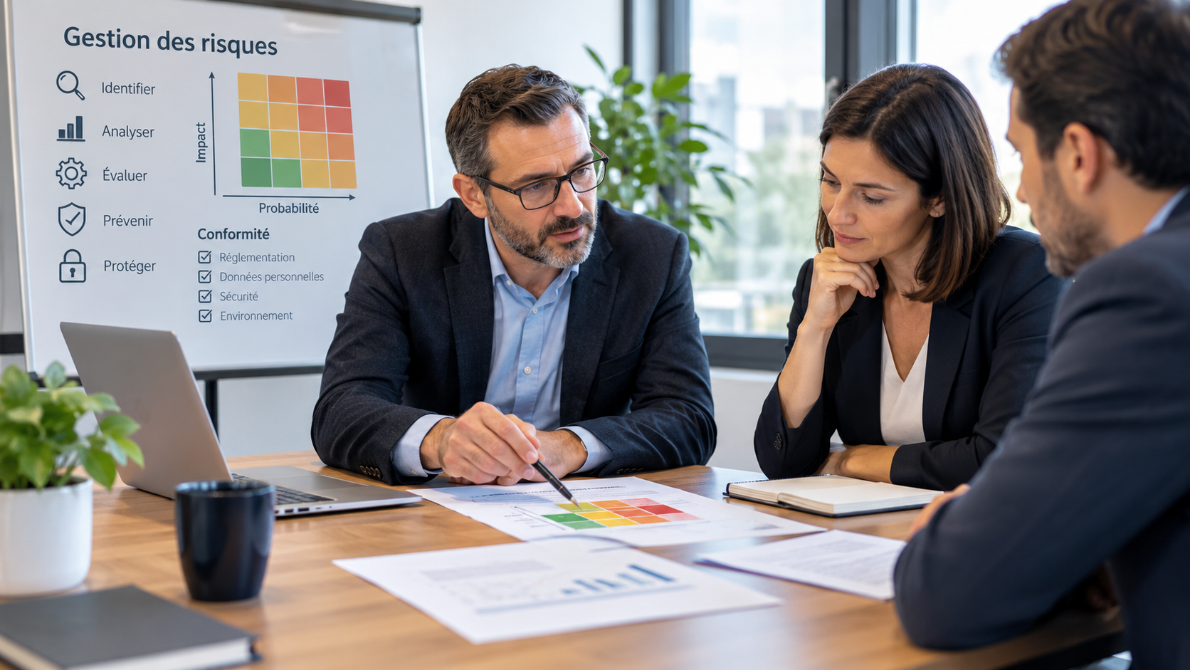 Gestion des risques en entreprise : passer de la contrainte réglementaire à un levier de performance
