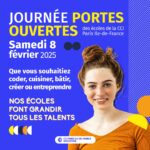 Journée Portes Ouvertes des écoles de la CCI Paris Ile-de-France le 8 février