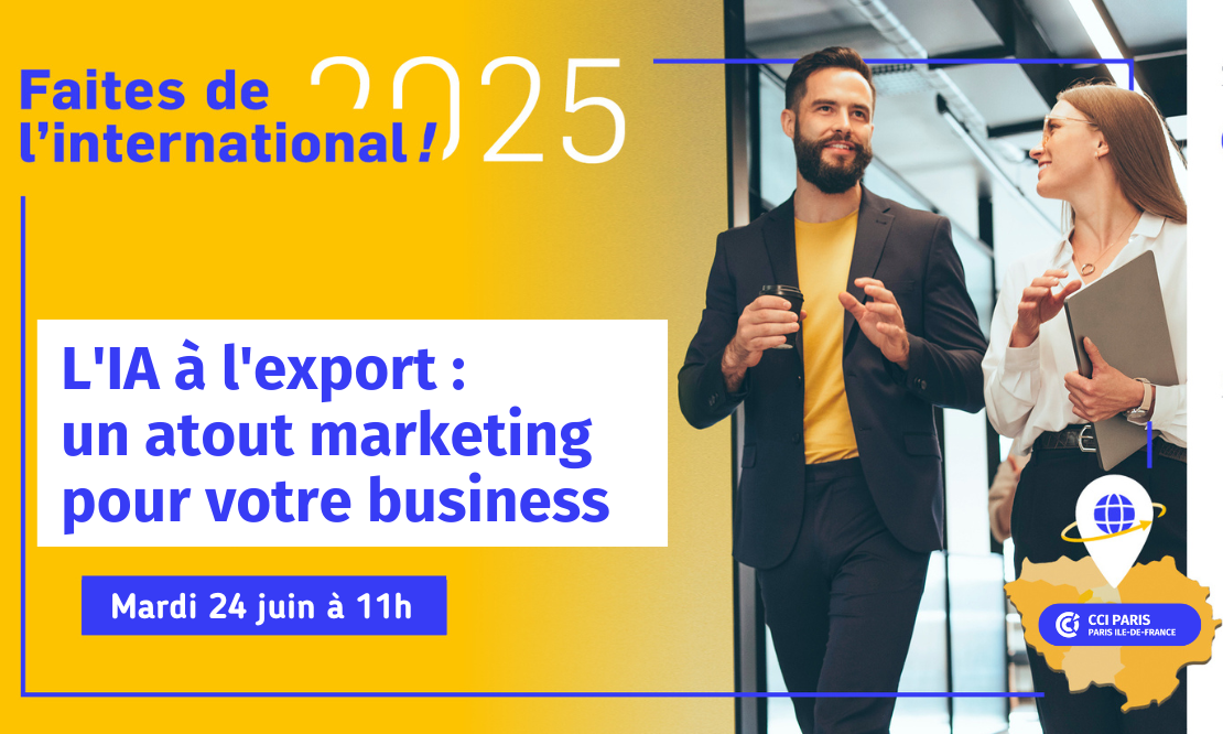 L'IA à l’export : un atout marketing pour votre business