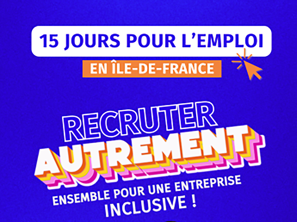 La Quinzaine de l'Emploi en Ile-de-France du 1er au 16 octobre 2026