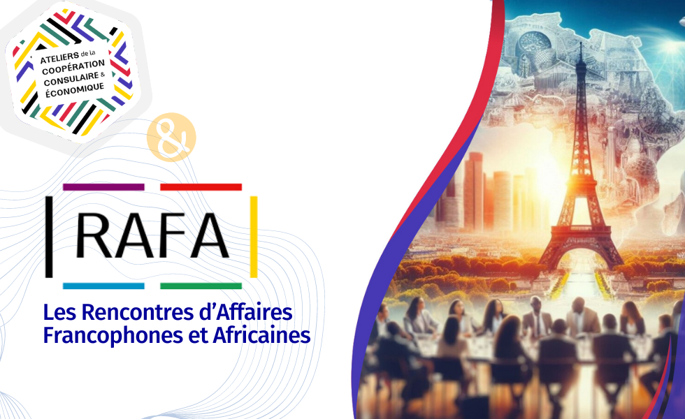 Les Rencontres d’Affaires Francophones et Africaines : le 3 octobre à la CCI Paris Ile-de-France