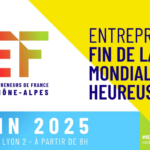 MEDEF Auvergne-Rhône-Alpes : Rencontre des Entrepreneurs le 3 juin 2025