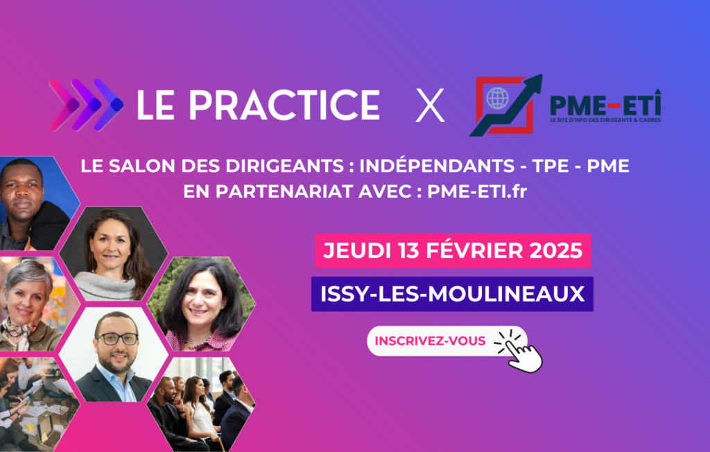 PME-ETI.fr est partenaire du Practice, le nouveau salon TPE et PME