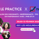 PME-ETI.fr est partenaire du Practice, le nouveau salon TPE et PME