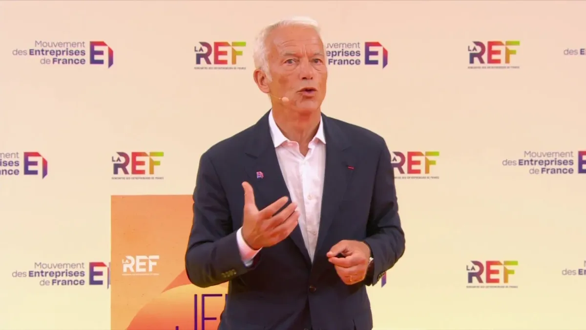 REF 2025 : le Medef sonne l’alarme sur le besoin de stabilité politique