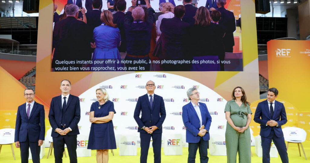 REF 2026 : le MEDEF réunit entrepreneurs et candidats à la présidentielle autour de l’avenir économique de la France
