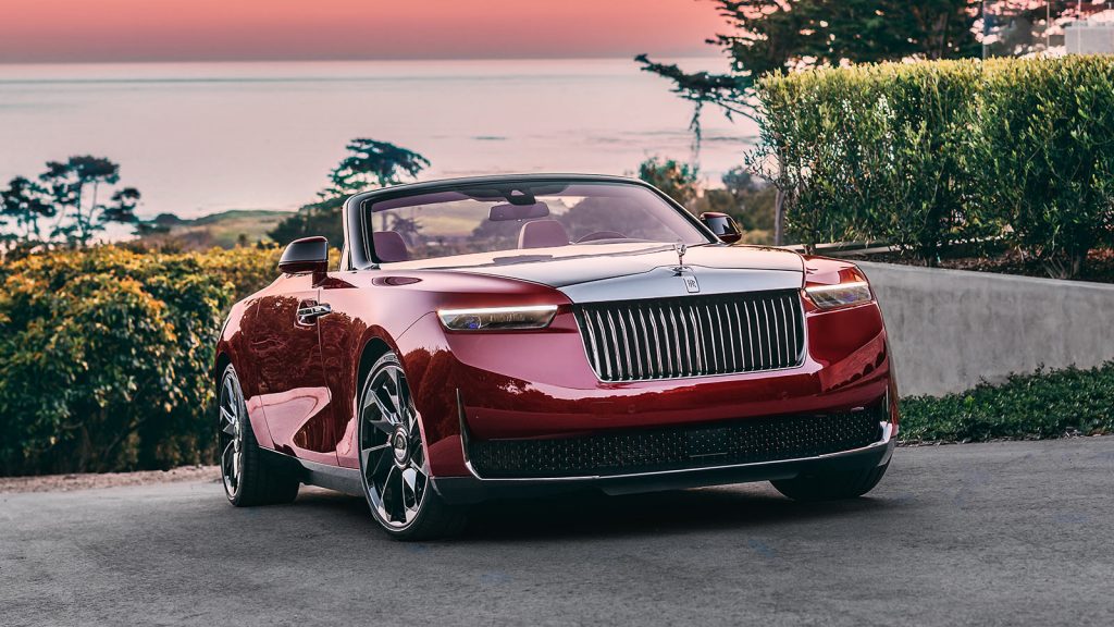 Droptail «Rose Noire» de Rolls-Royce : Découvrez la voiture la plus chère au monde
