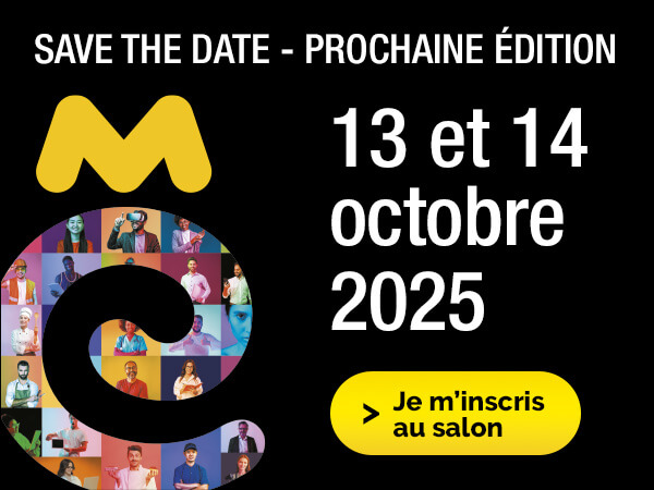 Salon SME les 13 et 14 octobre 2025