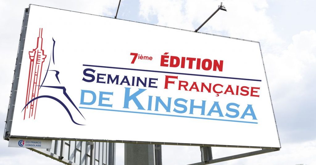 Semaine Française à Kinshasa du 29 au 31 mars 2023