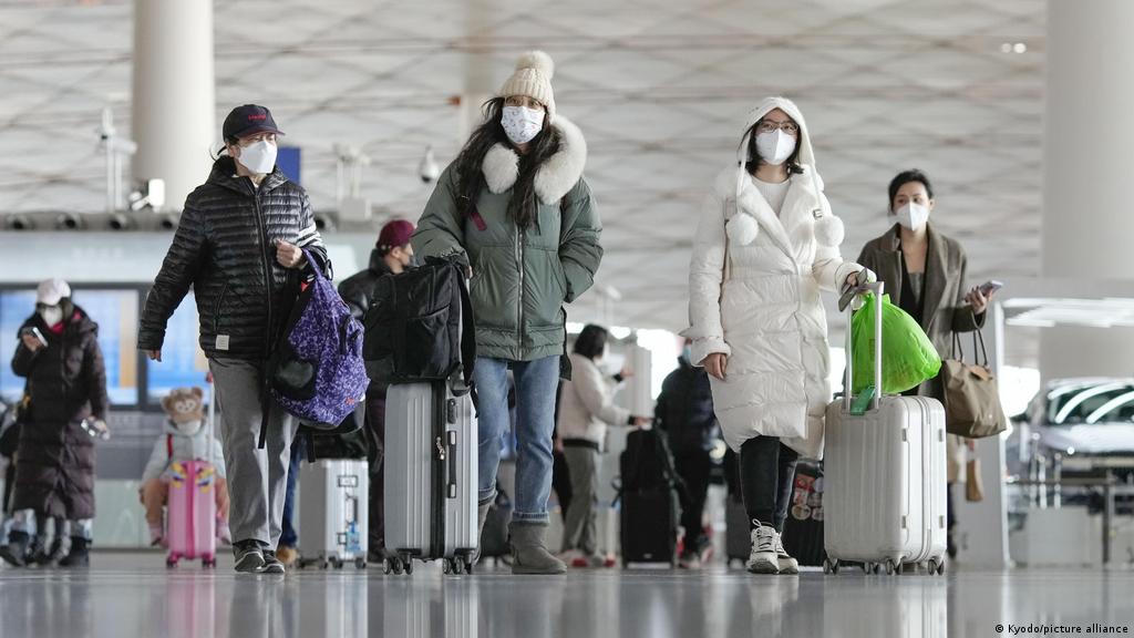 Test obligatoire pour les voyageurs en provenance de Chine à partir du 5 janvier