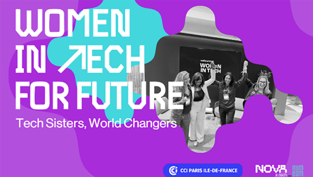 Women in Tech For Future : Mission exploratoire au Web Summit 2025 du 10 au 13 novembre