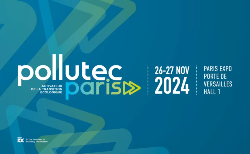 Pollutec Paris 2024 du 26 au 27 novembre